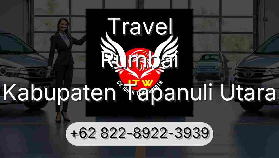 Travel Rumbai Kabupaten Tapanuli Utara