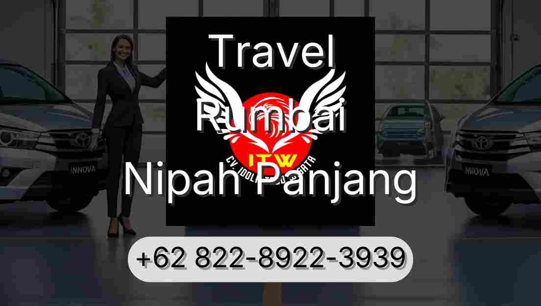 Travel Rumbai Nipah Panjang