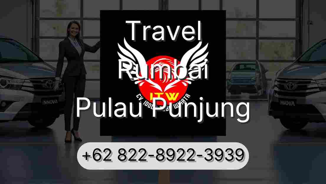 Travel Rumbai Pulau Punjung