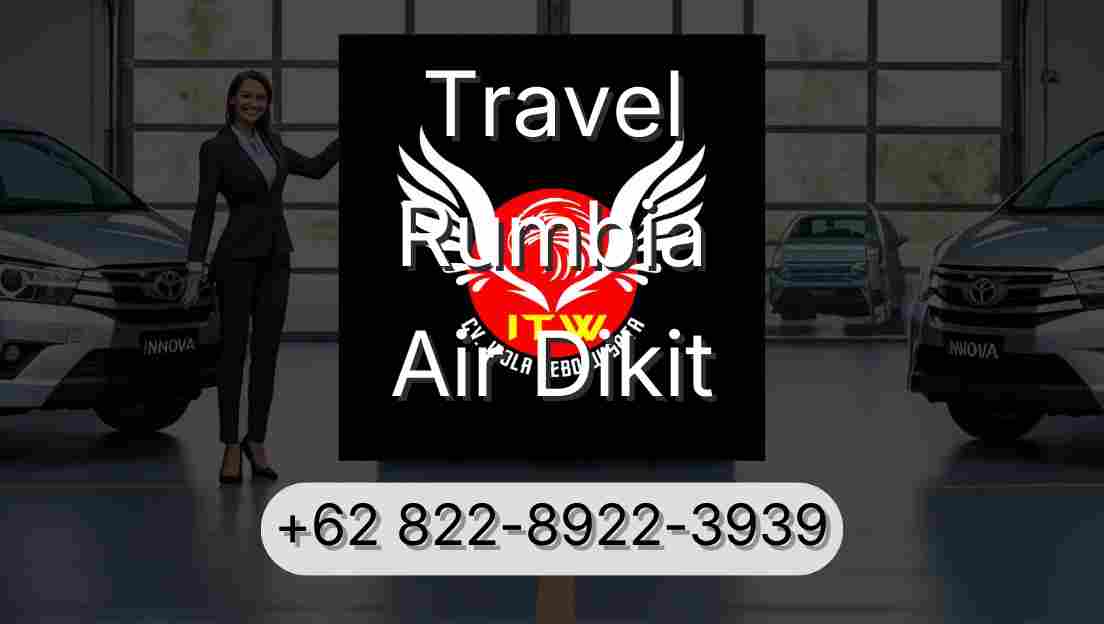 Travel Rumbia Air Dikit