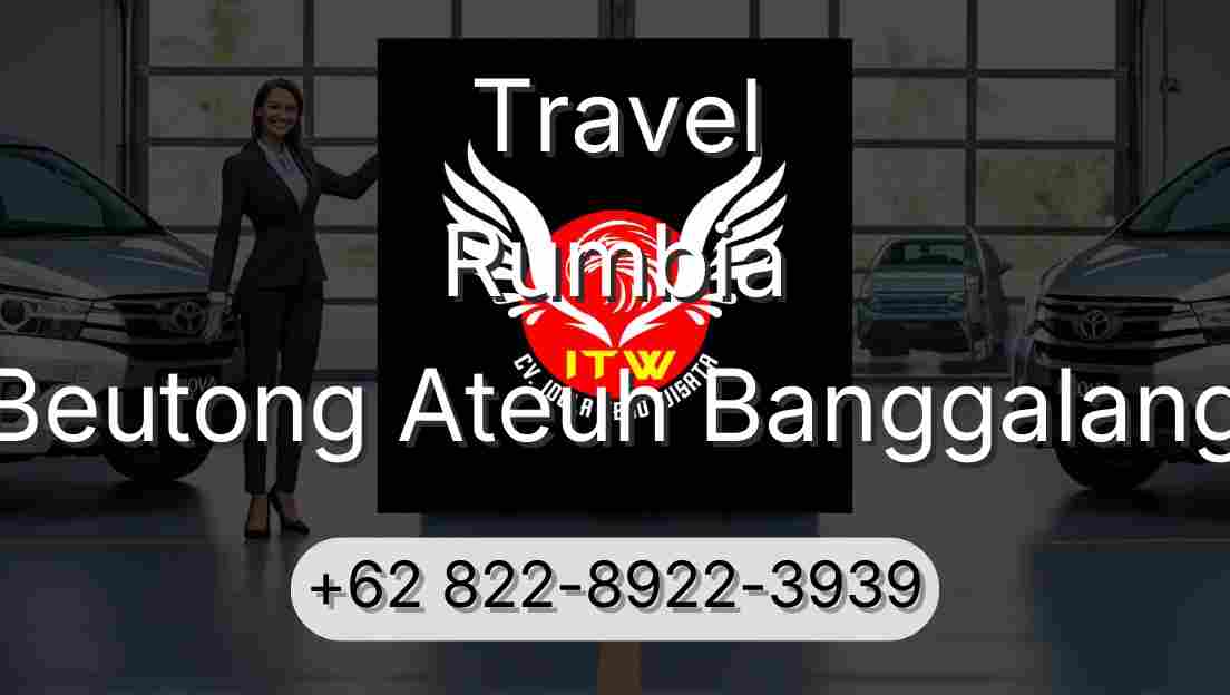Travel Rumbia Beutong Ateuh Banggalang