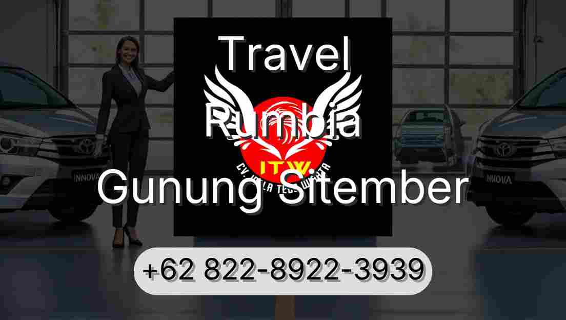 Travel Rumbia Gunung Sitember
