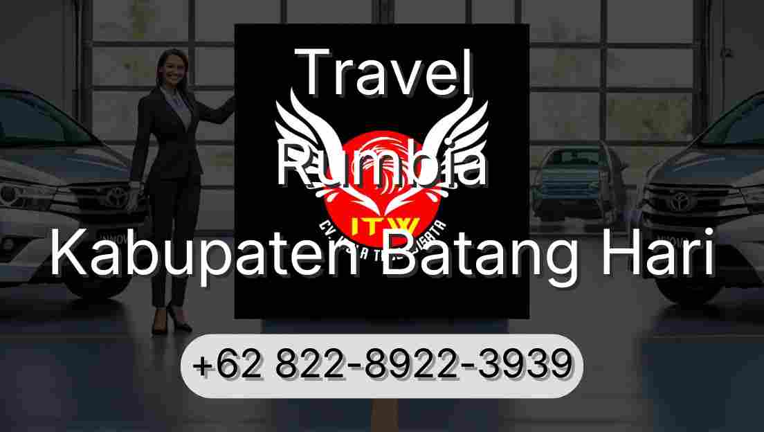 Travel Rumbia Kabupaten Batang Hari