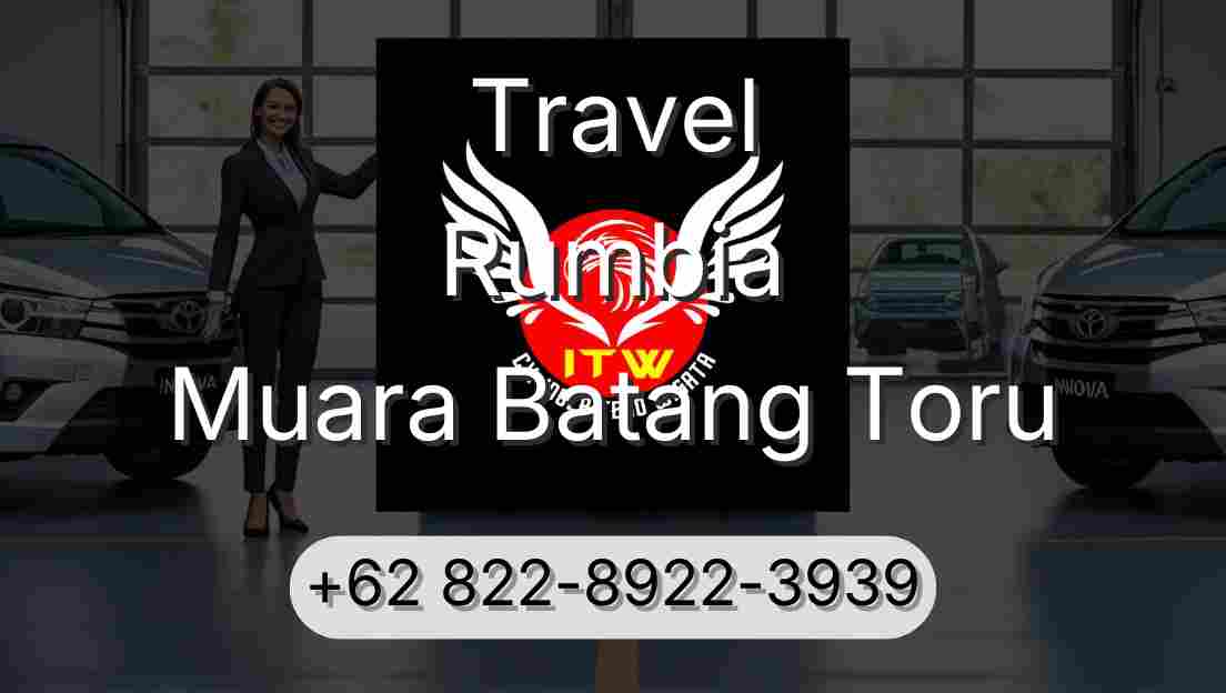 Travel Rumbia Muara Batang Toru