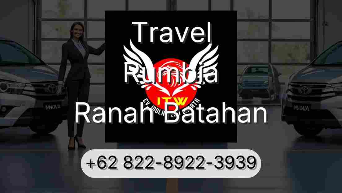 Travel Rumbia Ranah Batahan
