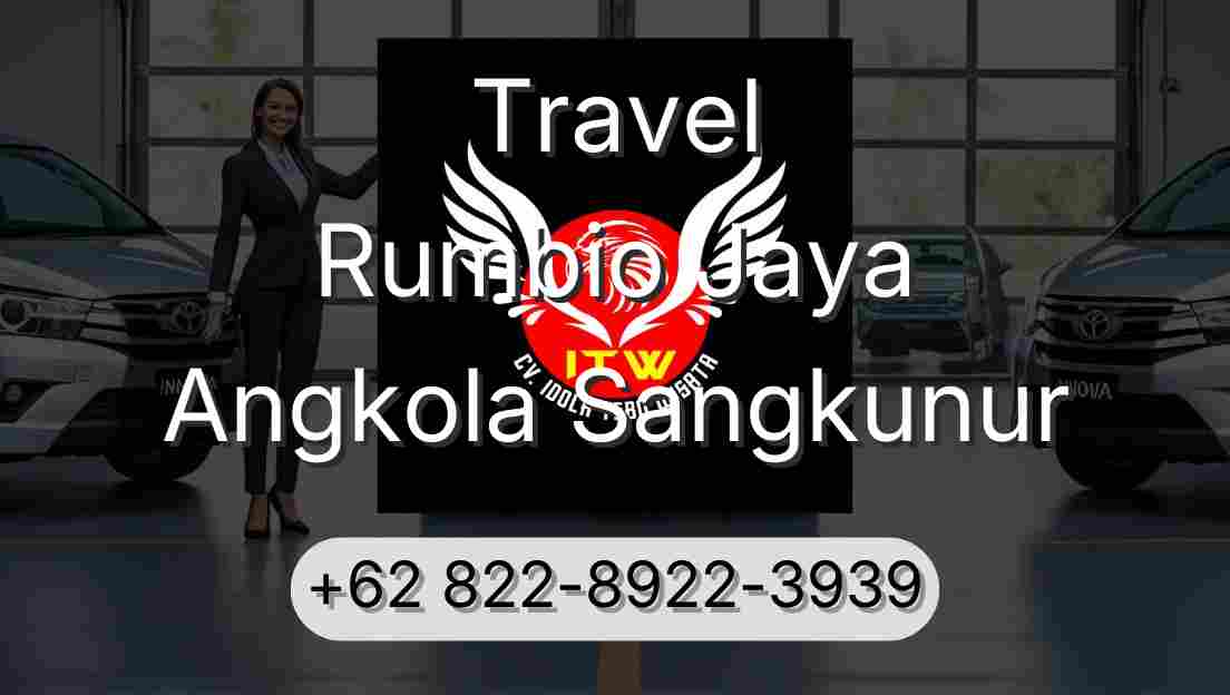 Travel Rumbio Jaya Angkola Sangkunur