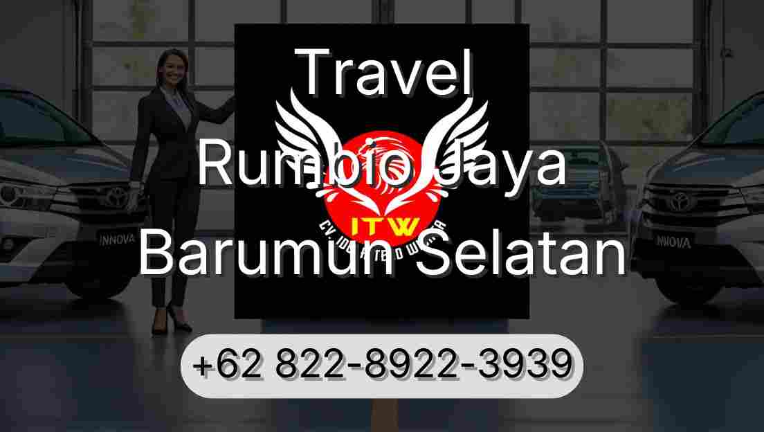 Travel Rumbio Jaya Barumun Selatan