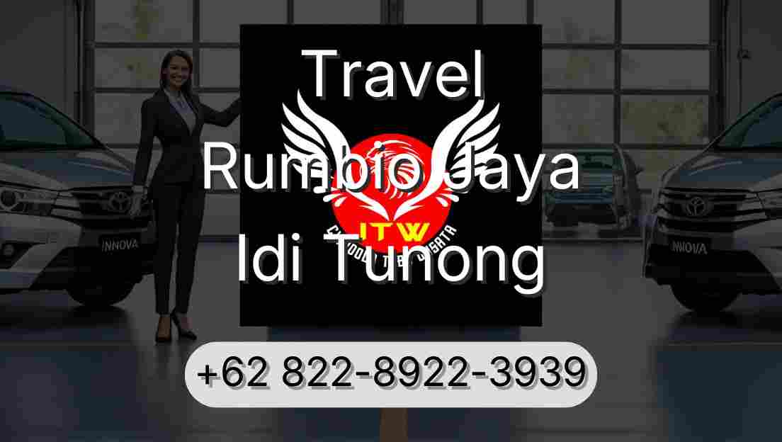 Travel Rumbio Jaya Idi Tunong