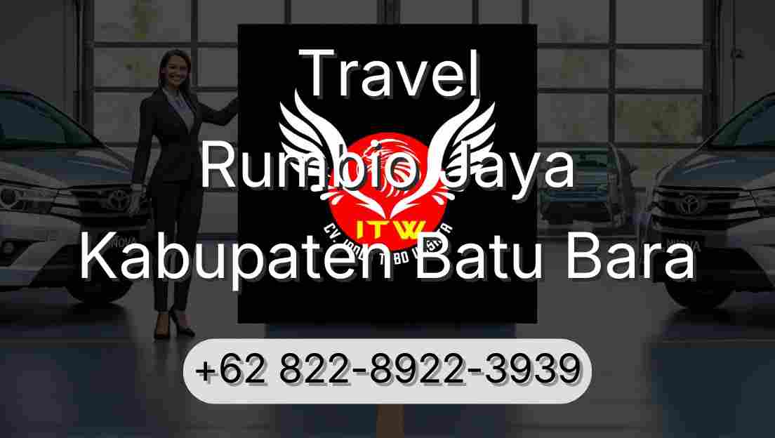 Travel Rumbio Jaya Kabupaten Batu Bara