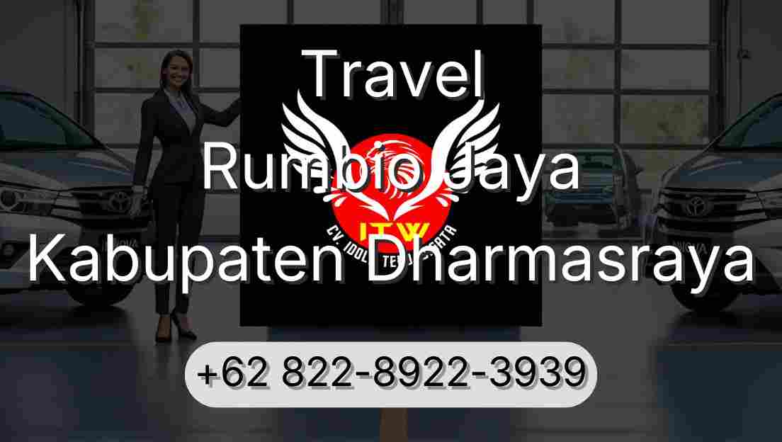Travel Rumbio Jaya Kabupaten Dharmasraya