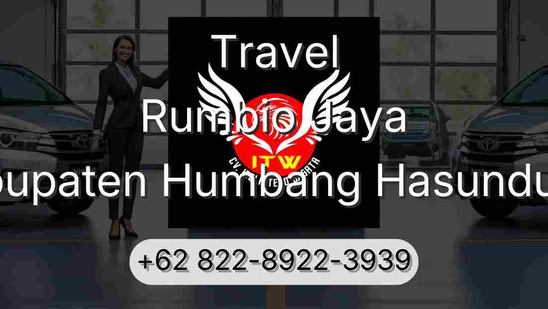 Travel Rumbio Jaya Kabupaten Humbang Hasundutan