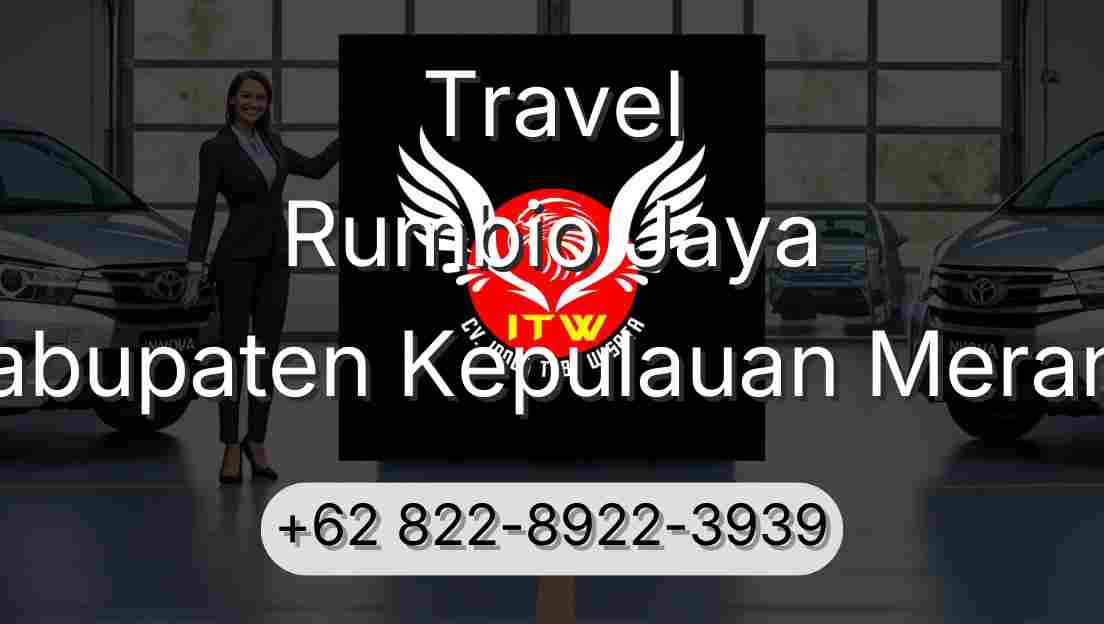 Travel Rumbio Jaya Kabupaten Kepulauan Meranti