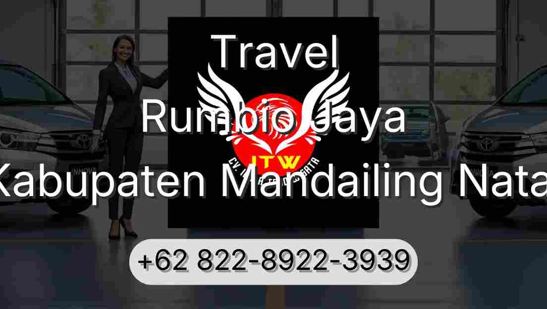 Travel Rumbio Jaya Kabupaten Mandailing Natal