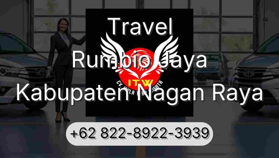 Travel Rumbio Jaya Kabupaten Nagan Raya