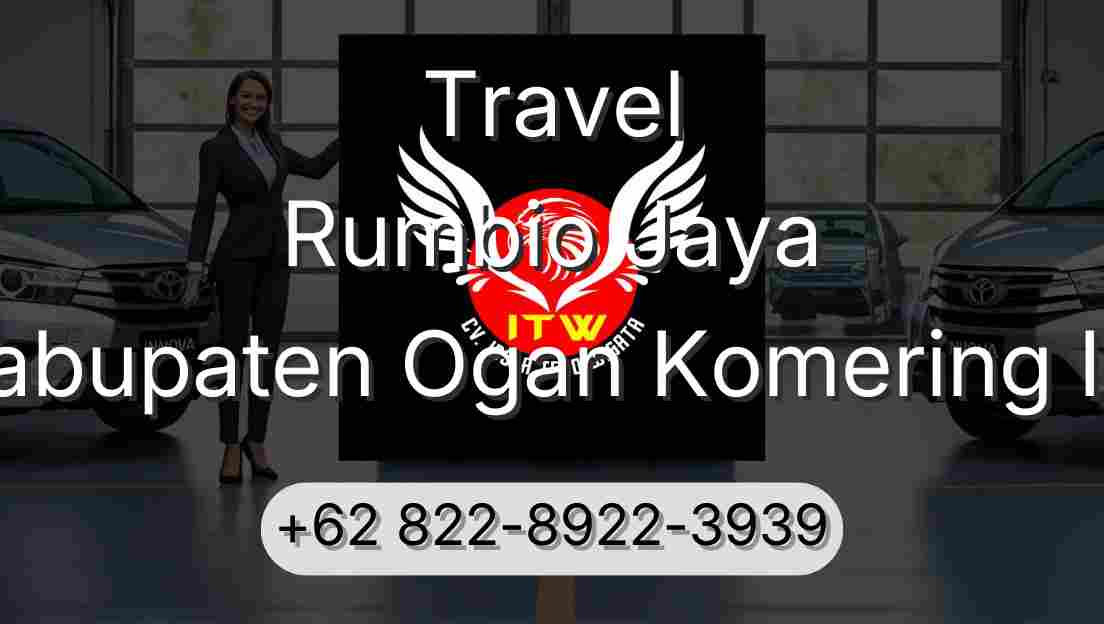 Travel Rumbio Jaya Kabupaten Ogan Komering Ilir