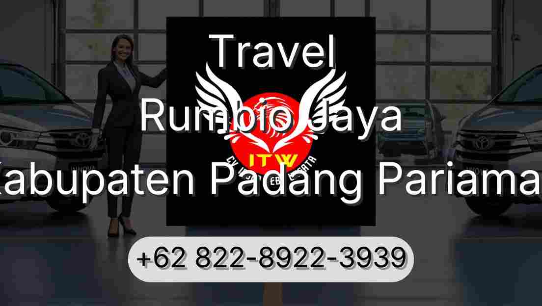 Travel Rumbio Jaya Kabupaten Padang Pariaman