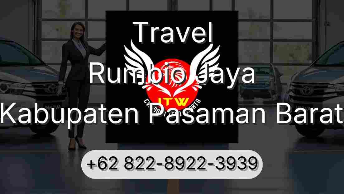 Travel Rumbio Jaya Kabupaten Pasaman Barat