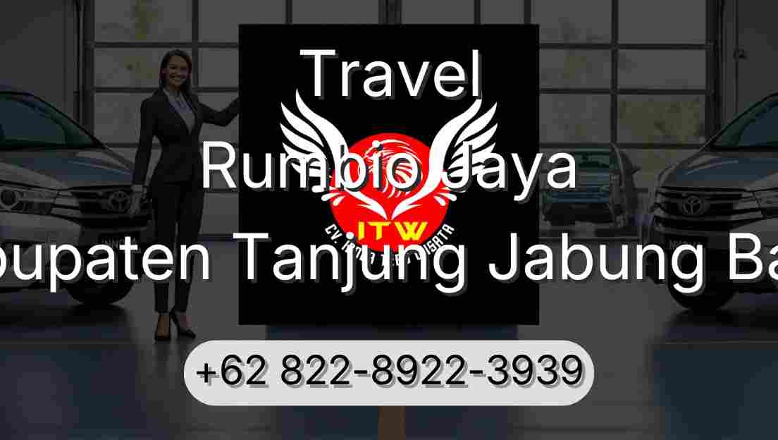 Travel Rumbio Jaya Kabupaten Tanjung Jabung Barat