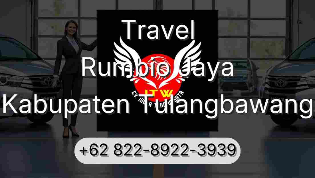 Travel Rumbio Jaya Kabupaten Tulangbawang