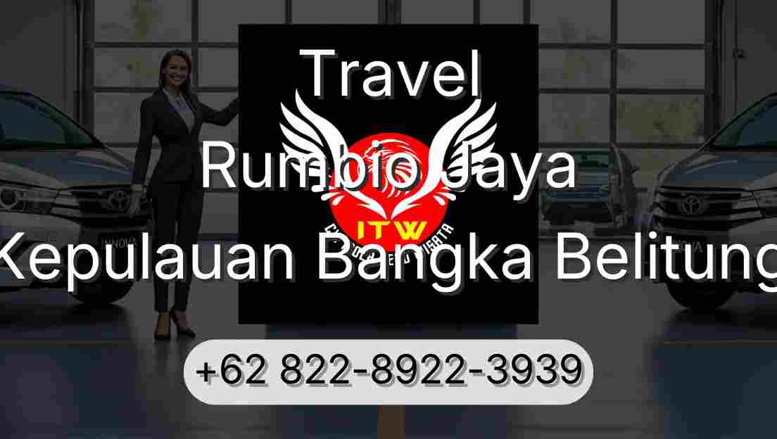 Travel Rumbio Jaya Kepulauan Bangka Belitung