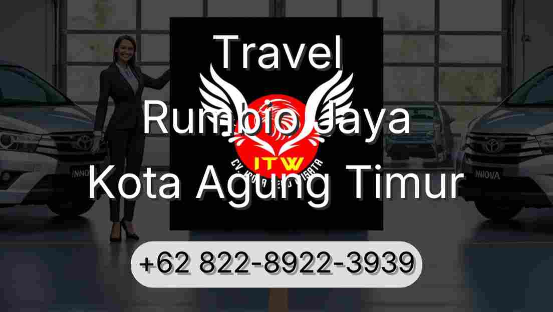 Travel Rumbio Jaya Kota Agung Timur