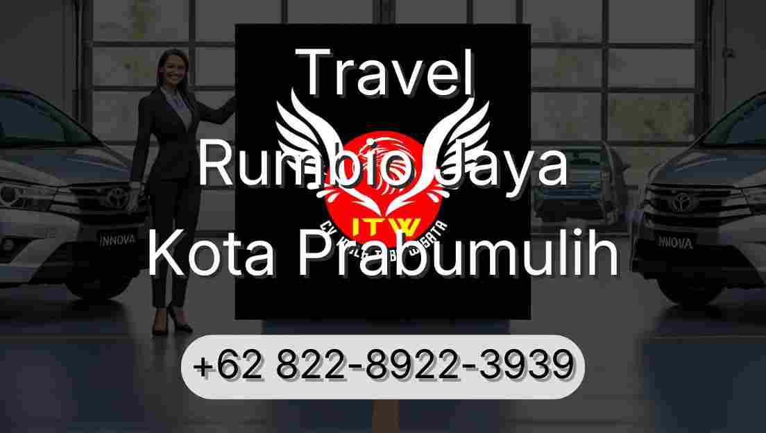 Travel Rumbio Jaya Kota Prabumulih