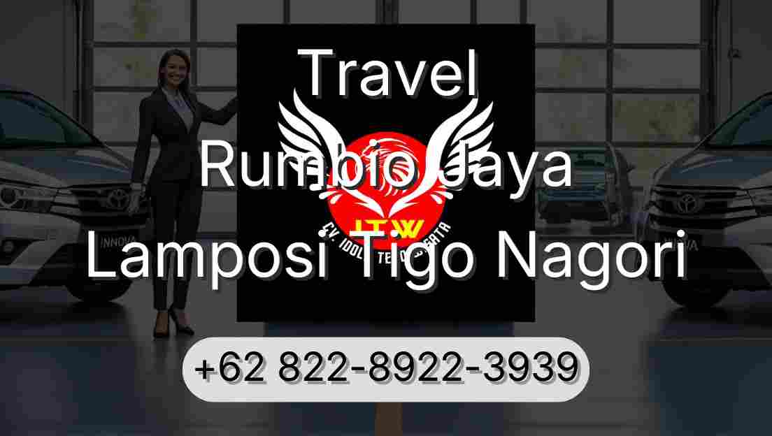 Travel Rumbio Jaya Lamposi Tigo Nagori