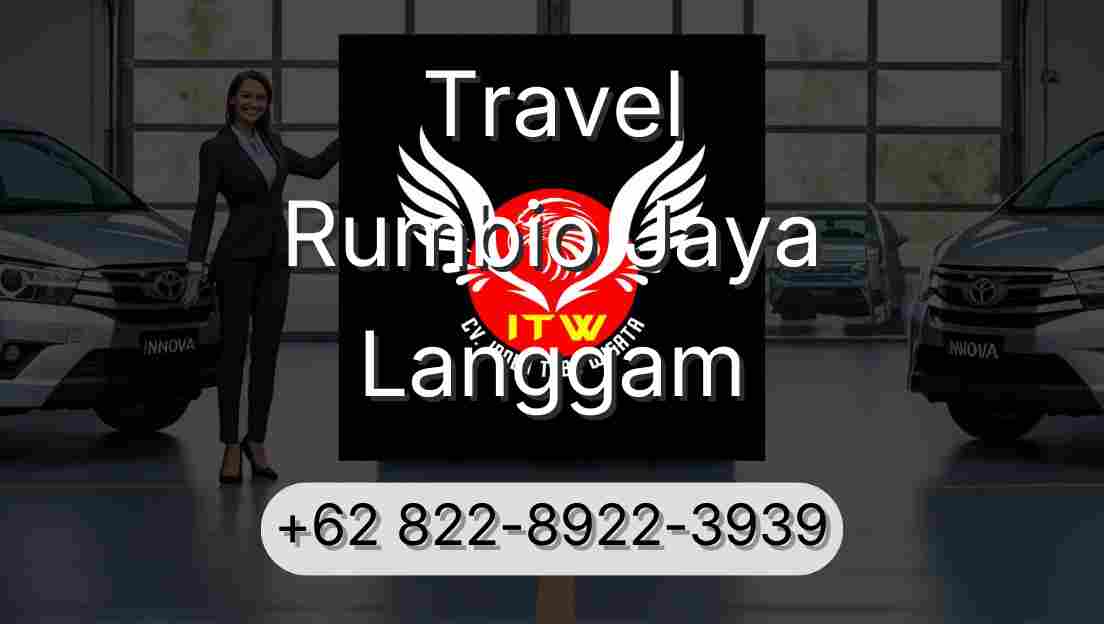 Travel Rumbio Jaya Langgam