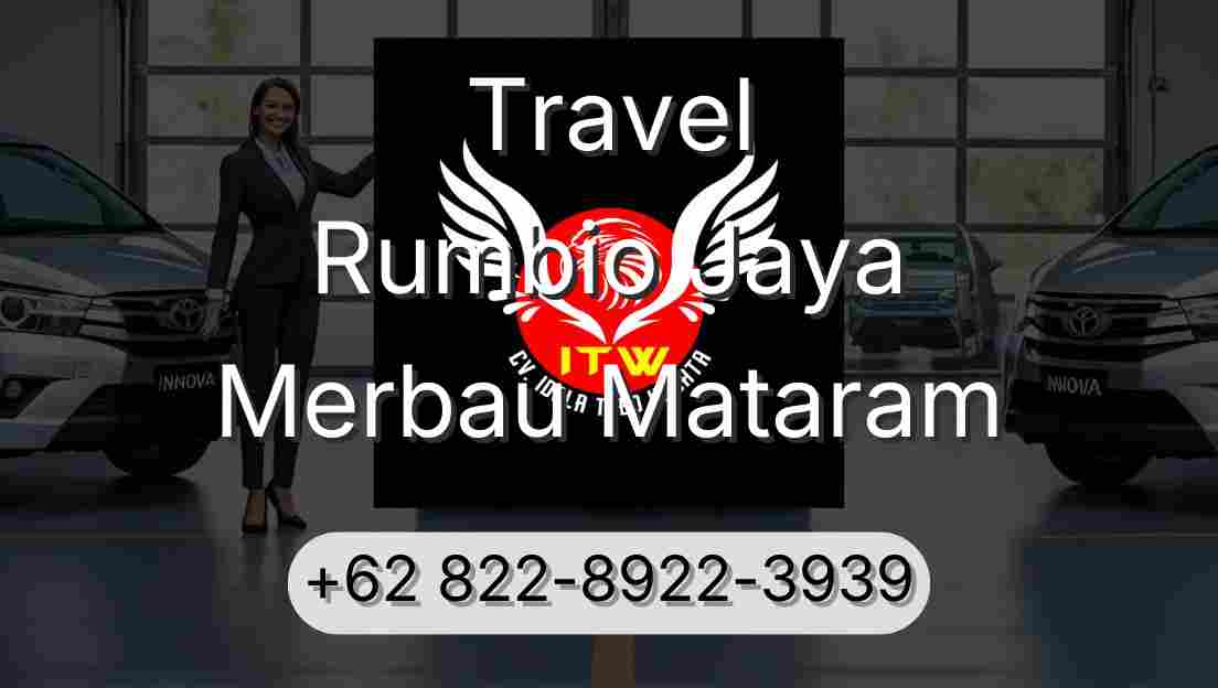 Travel Rumbio Jaya Merbau Mataram