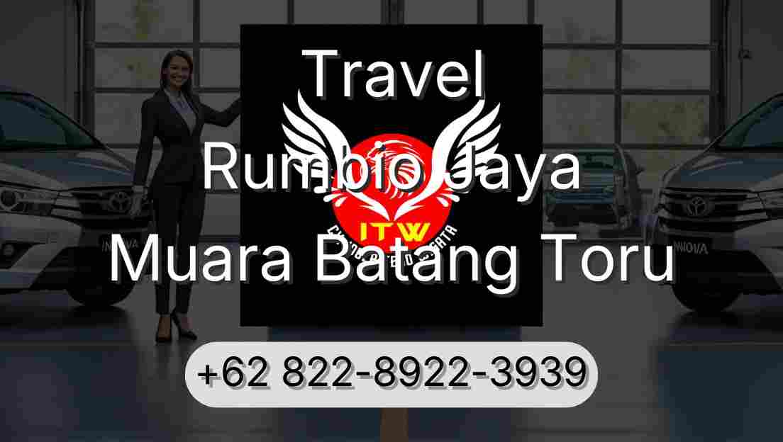 Travel Rumbio Jaya Muara Batang Toru