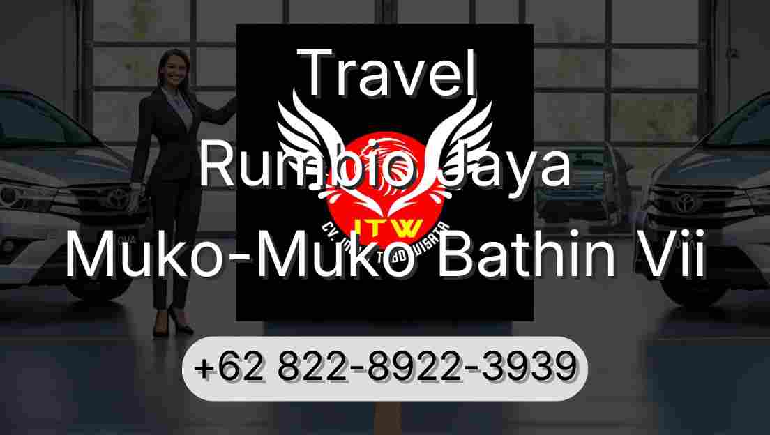 Travel Rumbio Jaya Muko-Muko Bathin Vii