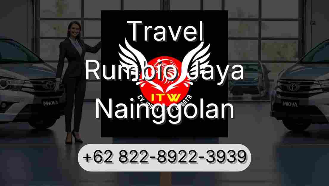 Travel Rumbio Jaya Nainggolan