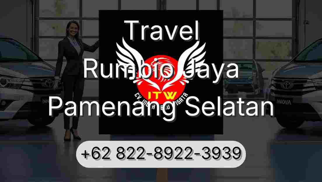 Travel Rumbio Jaya Pamenang Selatan