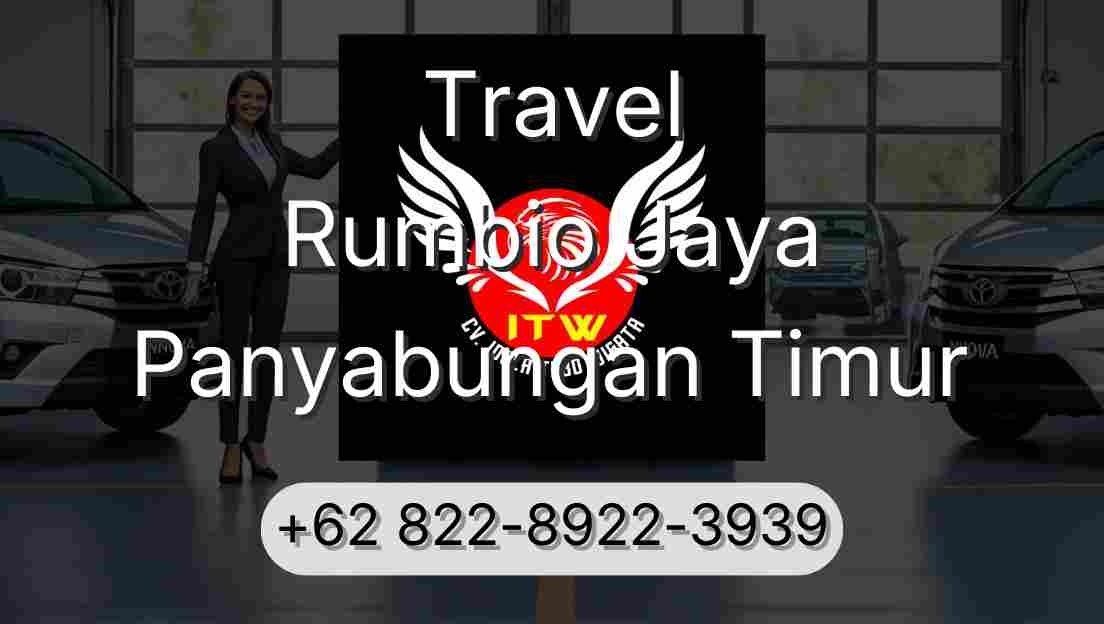 Travel Rumbio Jaya Panyabungan Timur