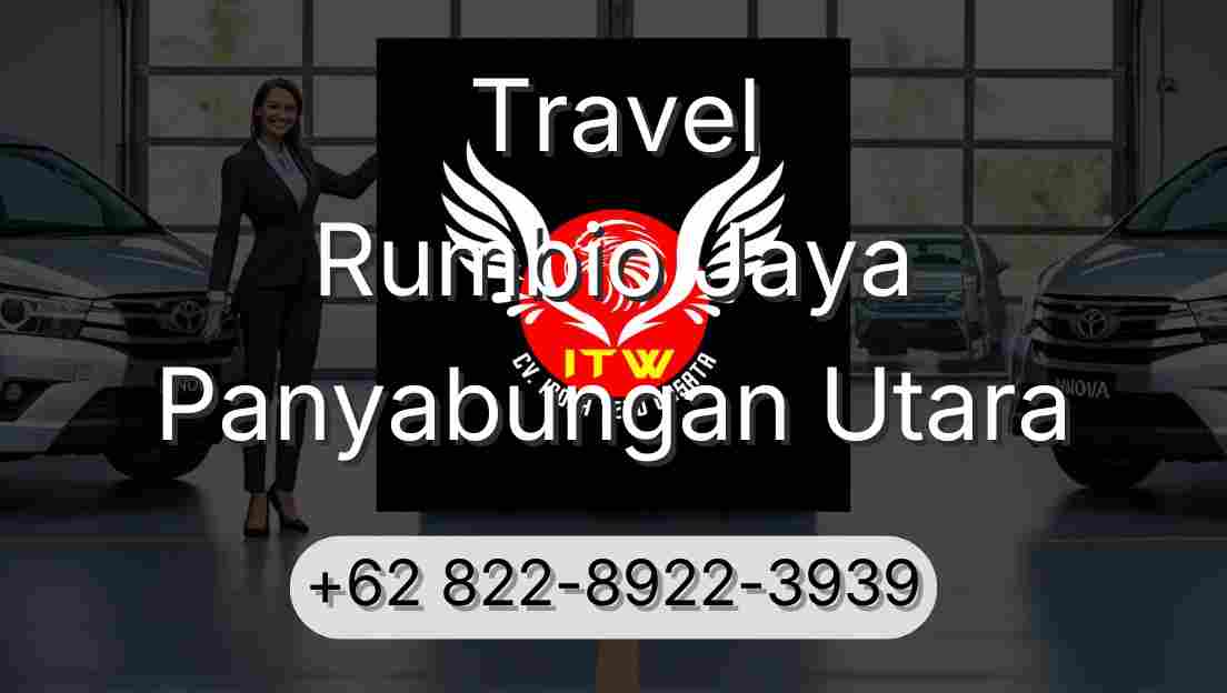 Travel Rumbio Jaya Panyabungan Utara
