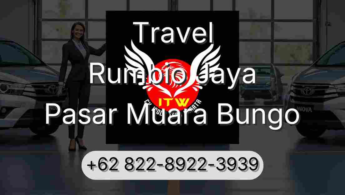 Travel Rumbio Jaya Pasar Muara Bungo