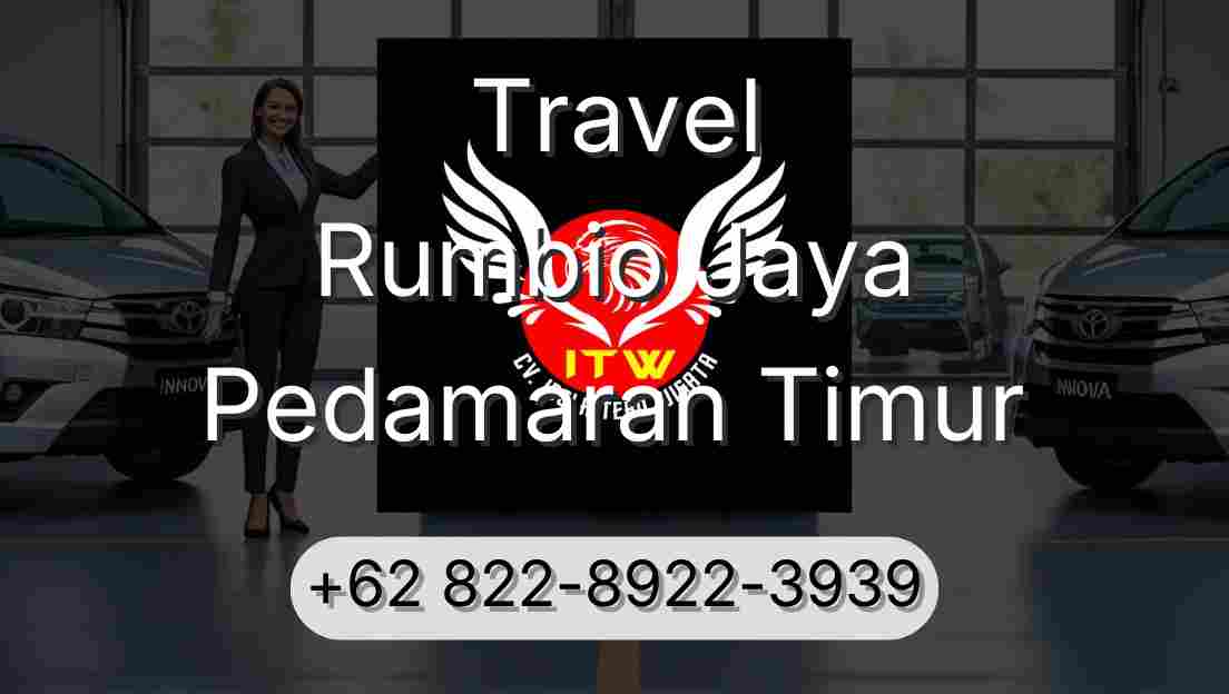 Travel Rumbio Jaya Pedamaran Timur