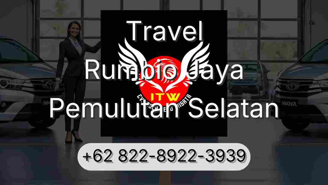 Travel Rumbio Jaya Pemulutan Selatan