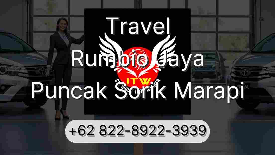 Travel Rumbio Jaya Puncak Sorik Marapi