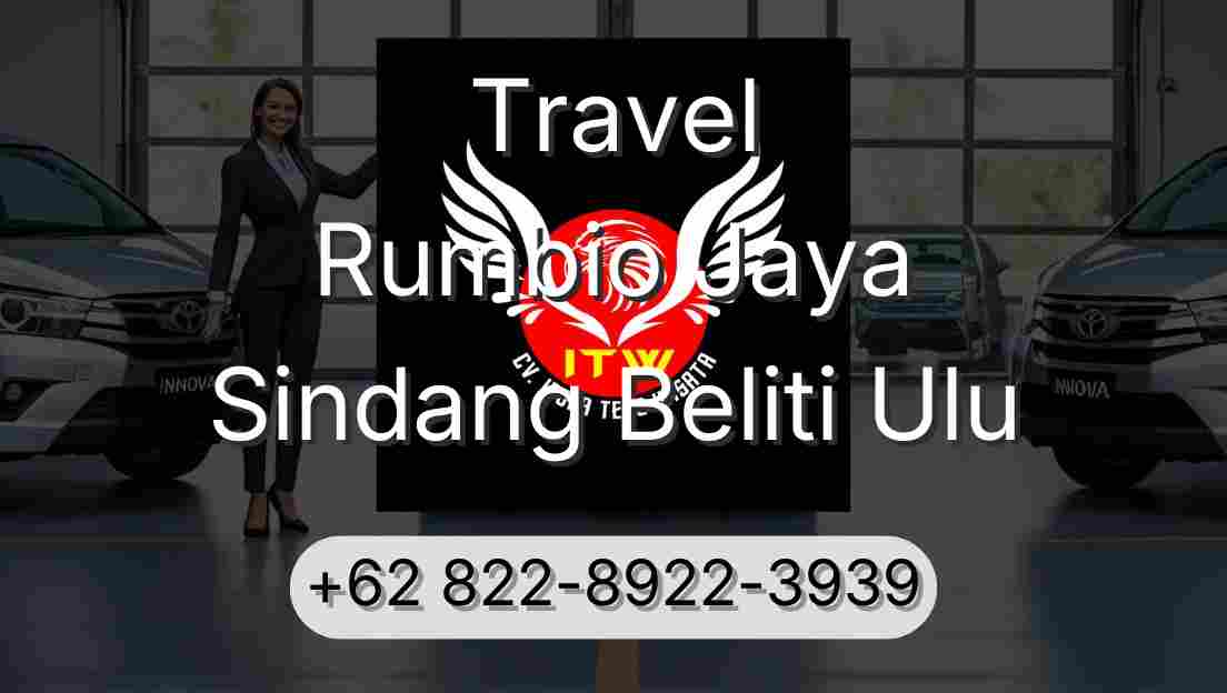 Travel Rumbio Jaya Sindang Beliti Ulu