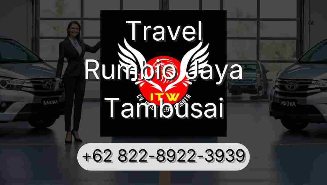 Travel Rumbio Jaya Tambusai