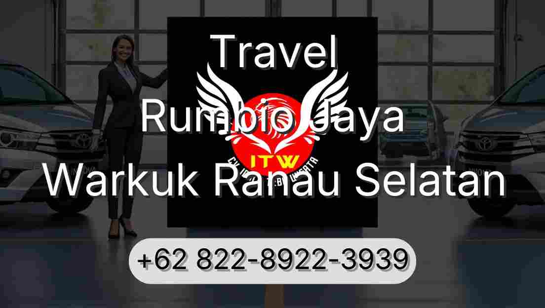 Travel Rumbio Jaya Warkuk Ranau Selatan