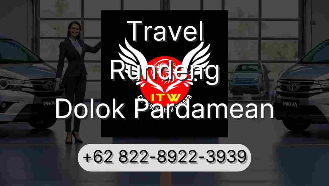 Travel Rundeng Dolok Pardamean