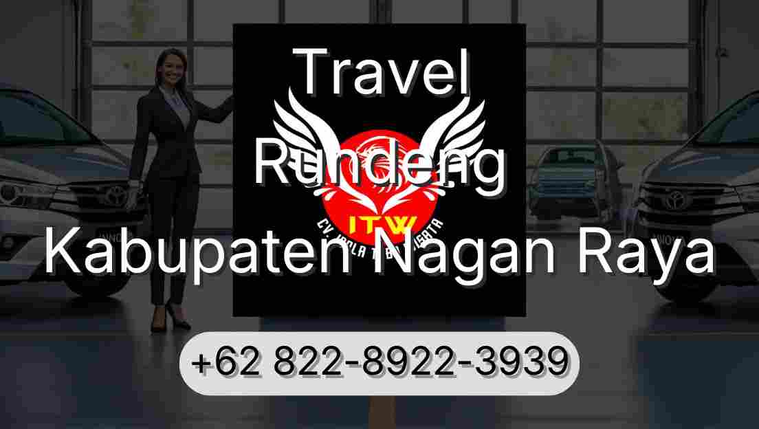 Travel Rundeng Kabupaten Nagan Raya