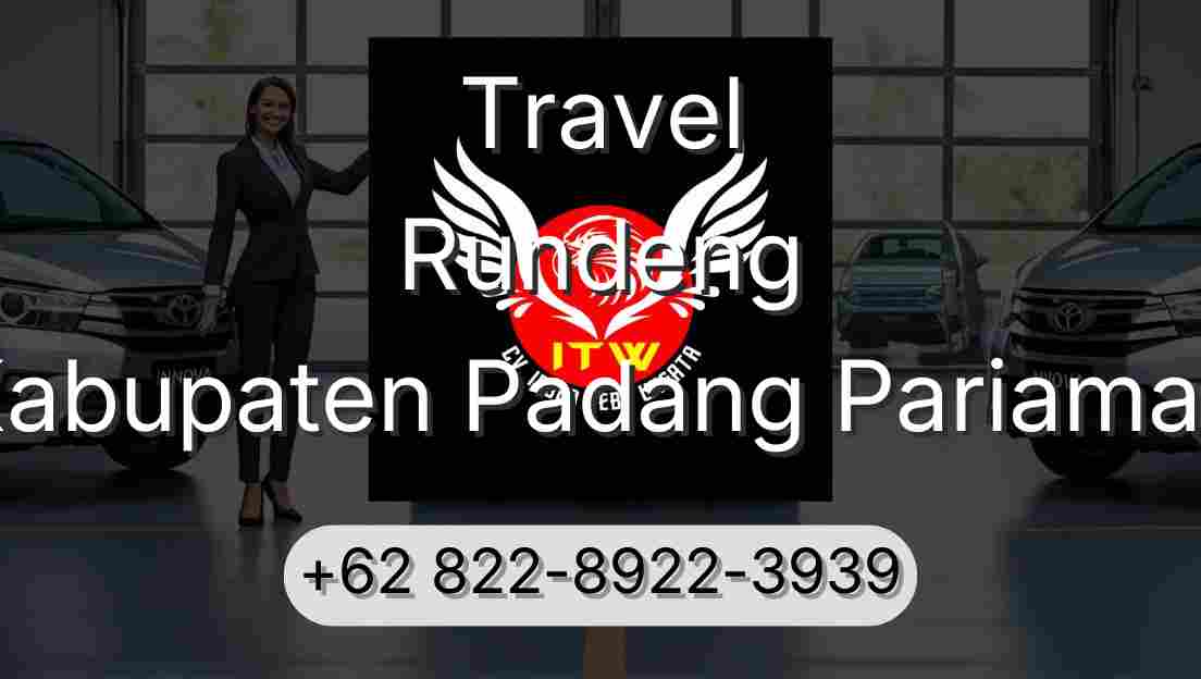 Travel Rundeng Kabupaten Padang Pariaman