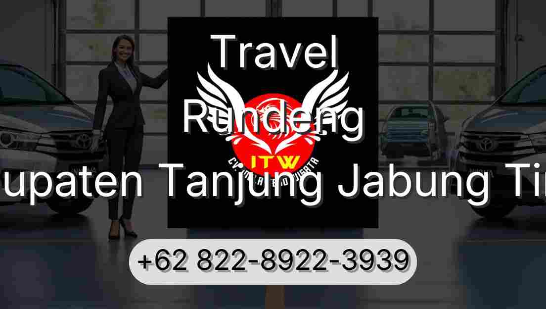 Travel Rundeng Kabupaten Tanjung Jabung Timur
