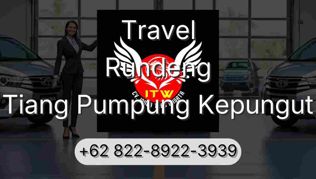 Travel Rundeng Tiang Pumpung Kepungut