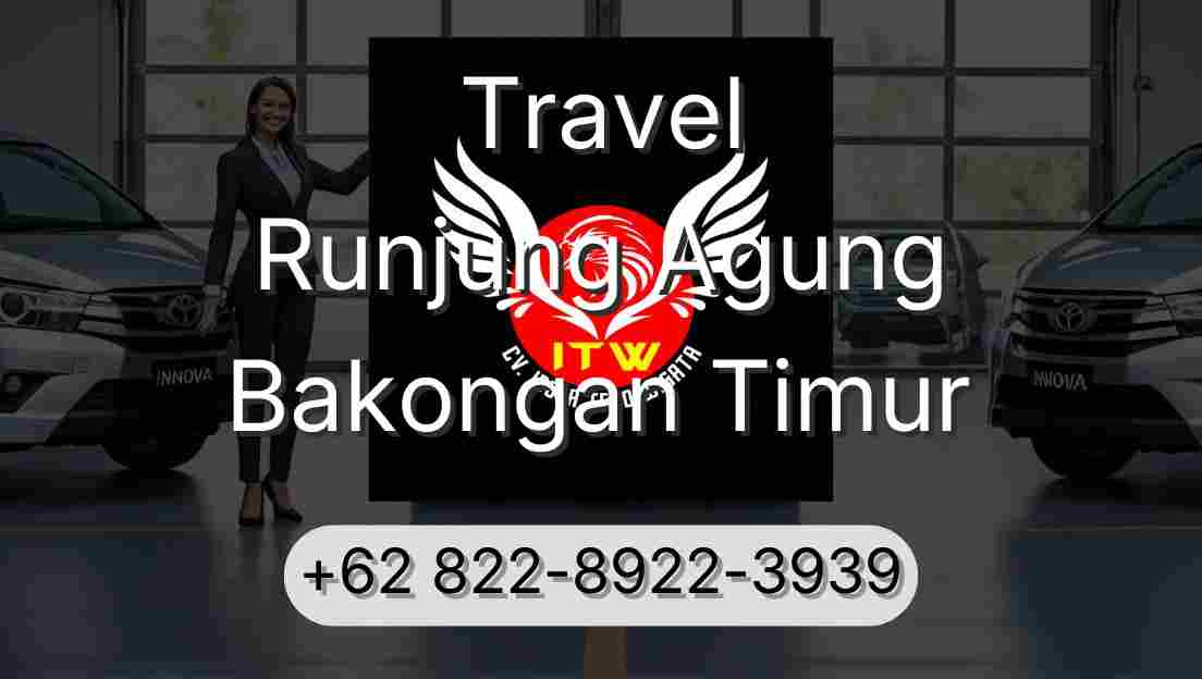 Travel Runjung Agung Bakongan Timur