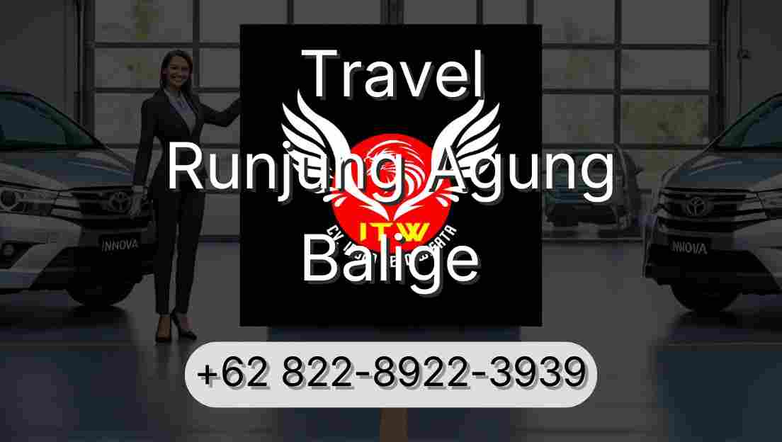 Travel Runjung Agung Balige