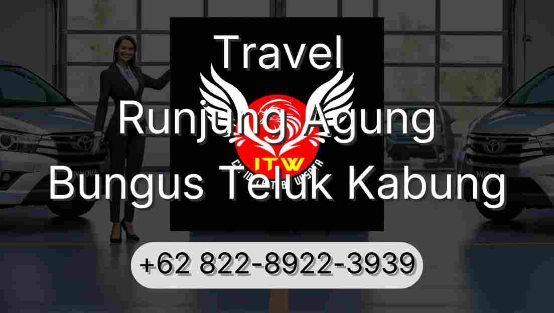 Travel Runjung Agung Bungus Teluk Kabung